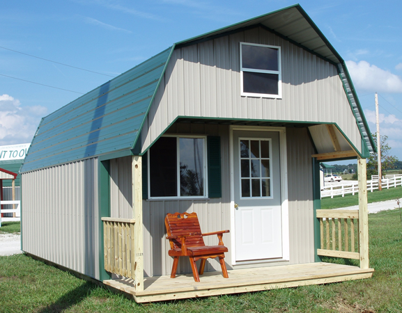 Single Story Building