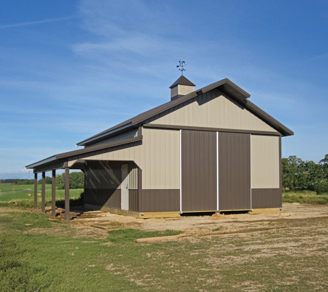 Agricultural Building Structures