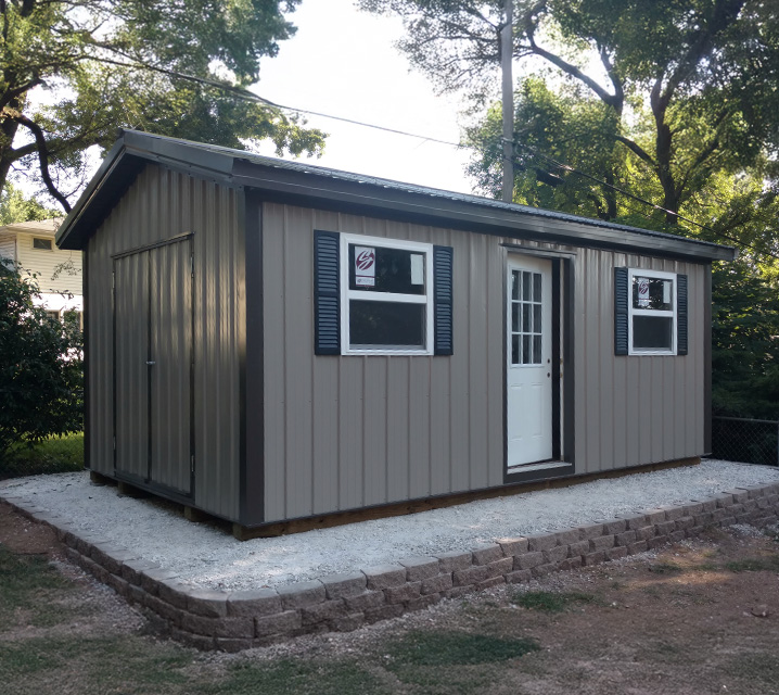 Fully Customizable Metal Cabins