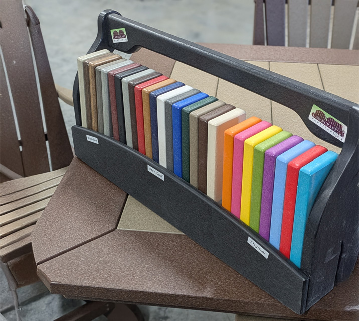 MU-21 Poly Lawn Furniture