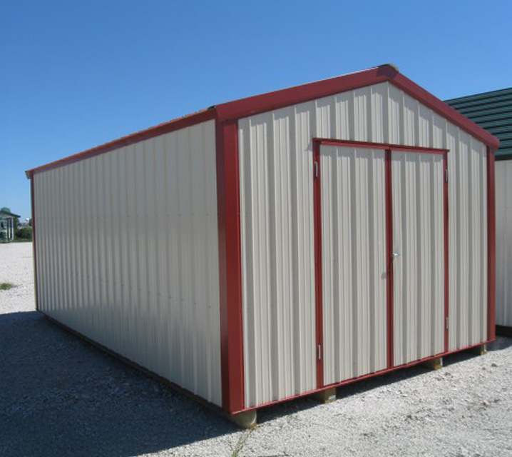 Gable Storage Buildings
