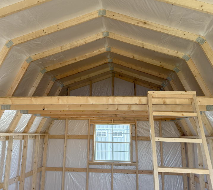 Custom Gable Storage Building
