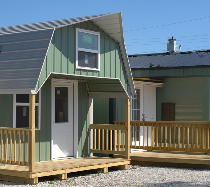 Traditional Metal Cabins