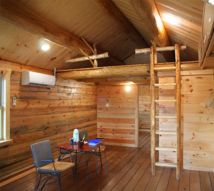 Timeless Style Built Cabin